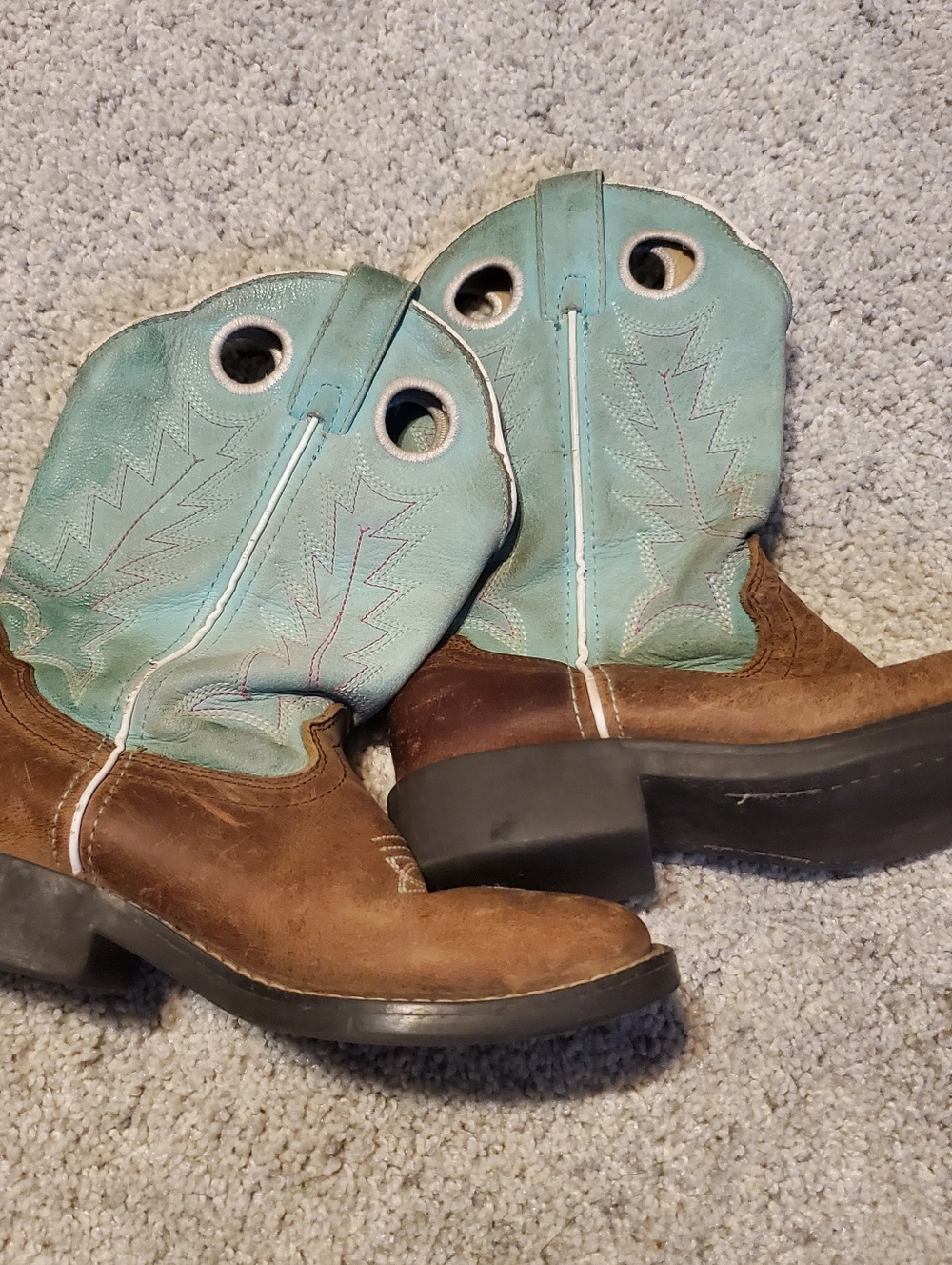 Shyanne Girls Ceci Western Boots